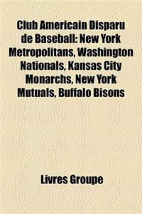 Club Americain Disparu de Baseball