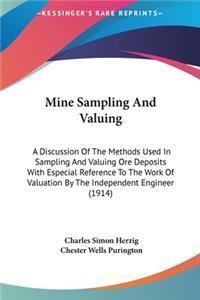 Mine Sampling And Valuing