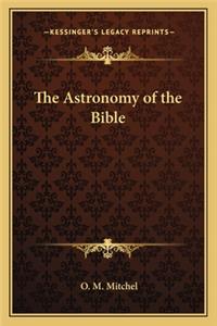 Astronomy of the Bible