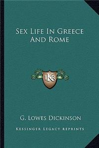 Sex Life in Greece and Rome