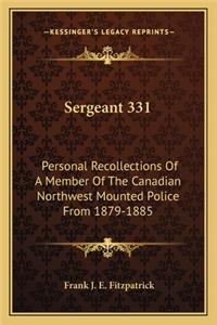 Sergeant 331