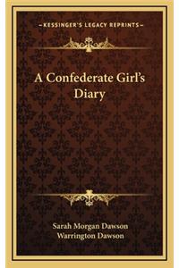 Confederate Girl's Diary