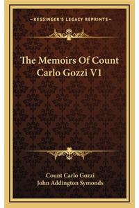 The Memoirs of Count Carlo Gozzi V1