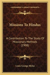 Missions To Hindus