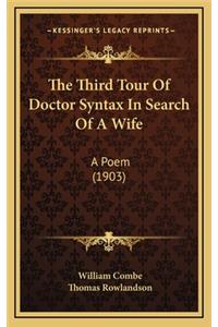The Third Tour of Doctor Syntax in Search of a Wife