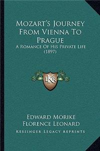 Mozart's Journey from Vienna to Prague