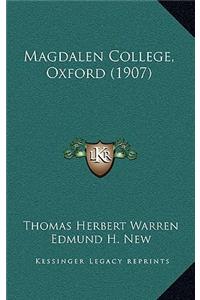 Magdalen College, Oxford (1907)