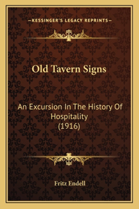 Old Tavern Signs