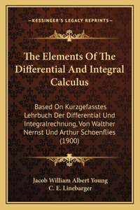 Elements of the Differential and Integral Calculus