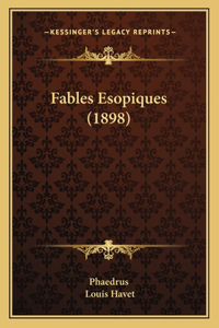 Fables Esopiques (1898)