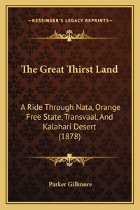 The Great Thirst Land