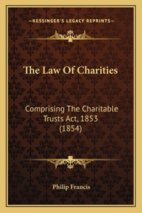 Law Of Charities