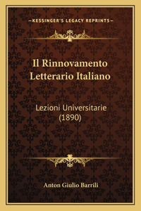 Rinnovamento Letterario Italiano