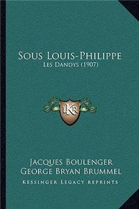 Sous Louis-Philippe