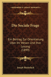 Sociale Frage