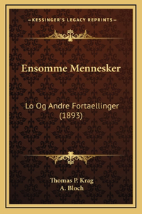 Ensomme Mennesker