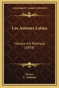 Les Auteurs Latins
