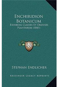 Enchiridion Botanicum