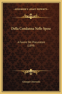 Della Condanna Nelle Spese