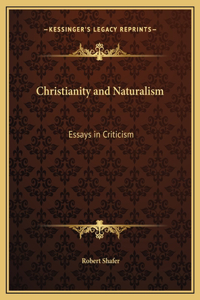 Christianity and Naturalism