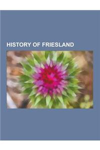 History of Friesland