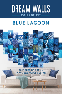 Dream Walls Collage Kit: Blue Lagoon