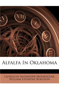Alfalfa in Oklahoma