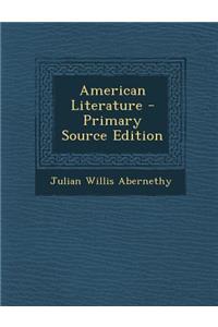 American Literature