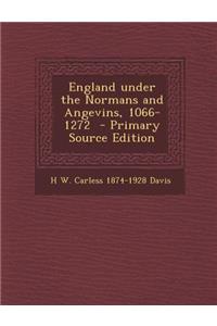 England Under the Normans and Angevins, 1066-1272