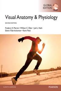 Visual Anatomy & Physiology with MasteringA&P, Global Edition