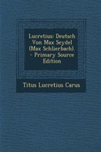 Lucretius