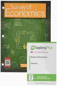 Loose-Leaf Version for Survey of Economics & Saplingplus for Survey of Economics (Six-Month Access)