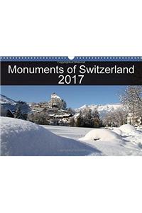Monuments of Switzerland 2017