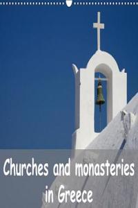 Churches and monasteries in Greece 2018