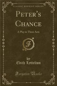 Peter's Chance