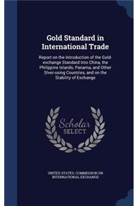 Gold Standard in International Trade