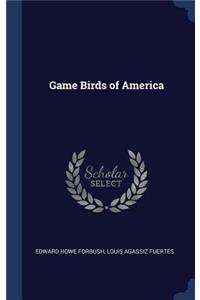 Game Birds of America