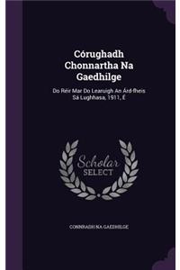 Córughadh Chonnartha Na Gaedhilge