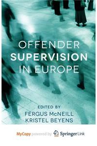 Offender Supervision in Europe