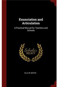 Enunciation and Articulation