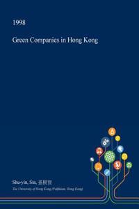Green Companies in Hong Kong