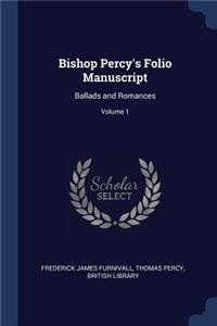 Bishop Percy's Folio Manuscript