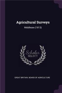 Agricultural Surveys