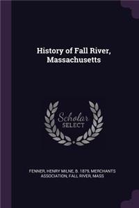 History of Fall River, Massachusetts