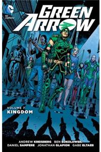 Green Arrow Vol. 7: Kingdom (the New 52)