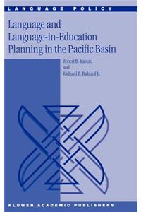 Language and Language-In-Education Planning in the Pacific Basin
