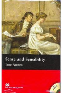 Macmillan Readers Sense and Sensibility Intermediate Pack
