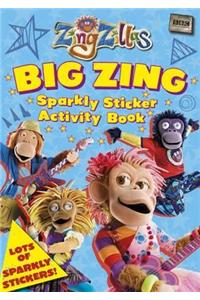 Big Zing Sparkly Sticker Activity Book