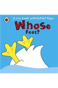 Whose... Feet?
