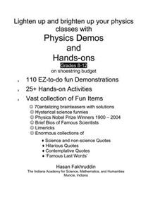 Physics Demos and Hands-Ons